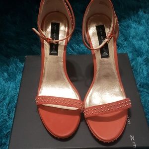 Used studded strapped Heels🔥🔥🔥🔥